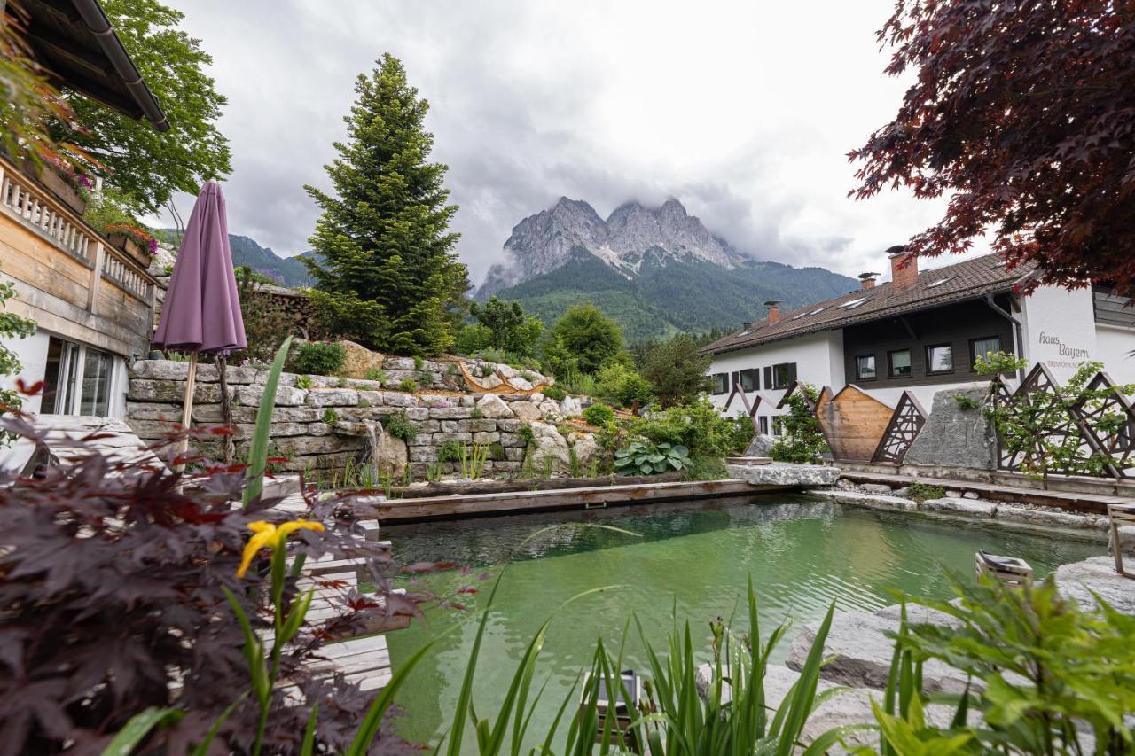 Gaestehaus Richter Грайнау Екстер'єр фото