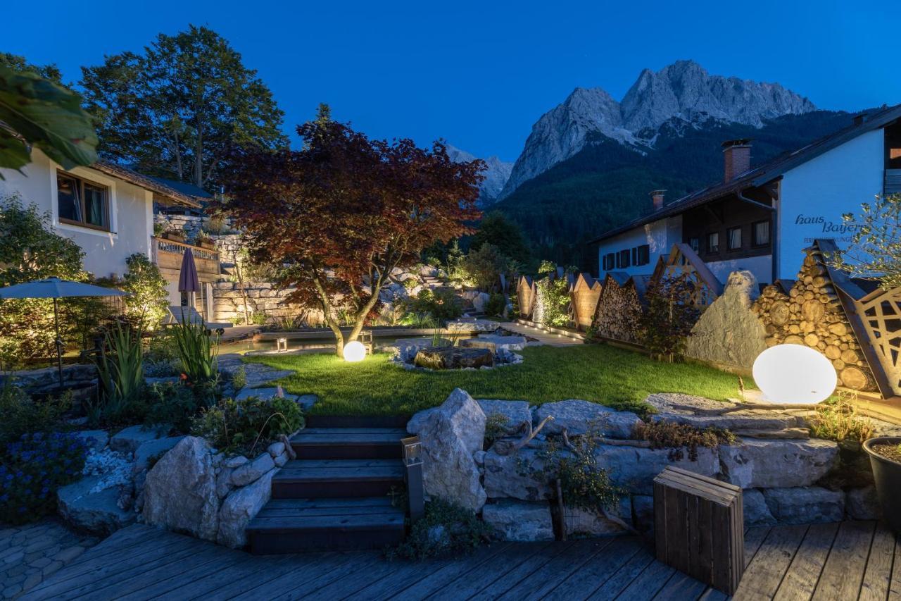 Gaestehaus Richter Грайнау Екстер'єр фото