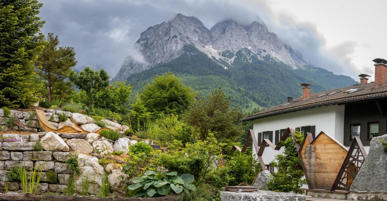 Gaestehaus Richter Грайнау Екстер'єр фото